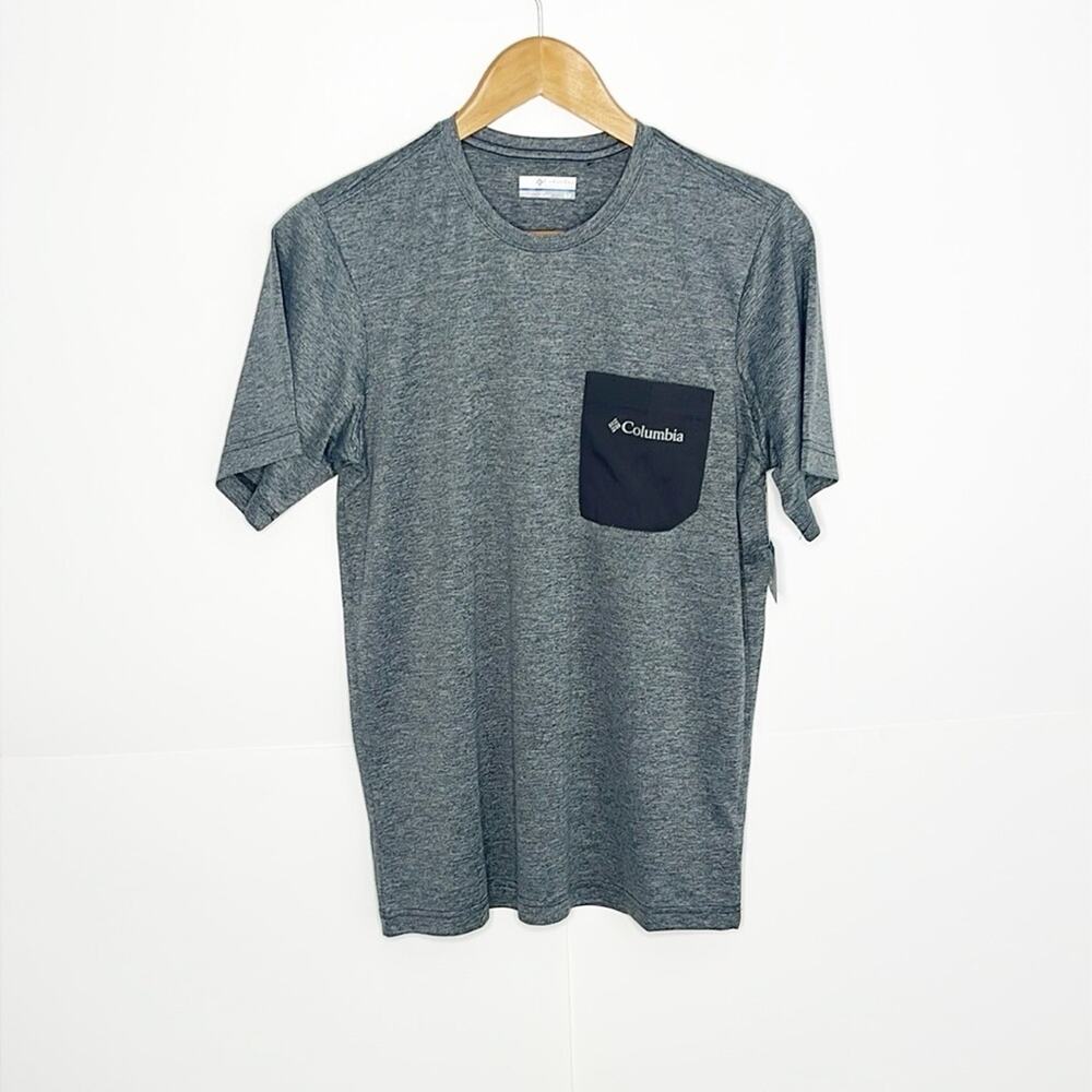 Mens Columbia Hike Novelty Crew Size Small